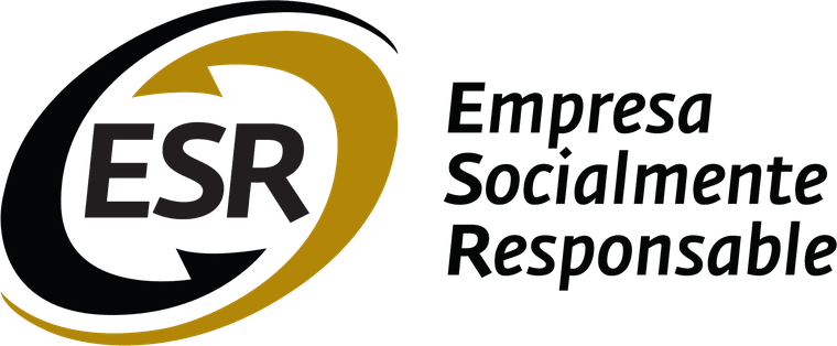 Distintivo ESR, Empresa Socialmente Responsable, otorgado por el Cemefi y AliaRSE
